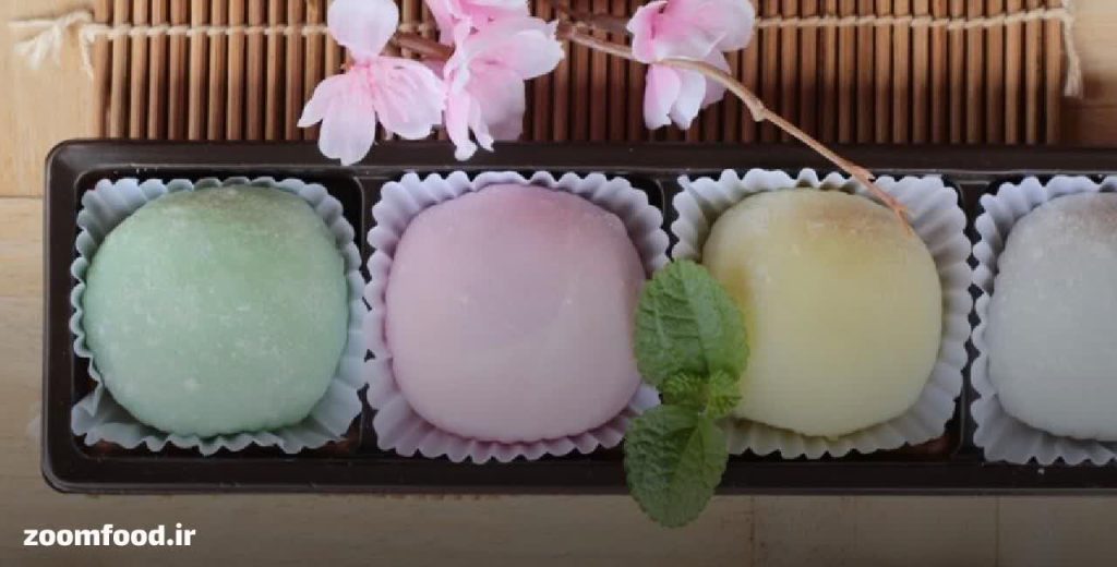 طرز تهیه موچی کره ای ساده با گاز و بدون فر - فودناز