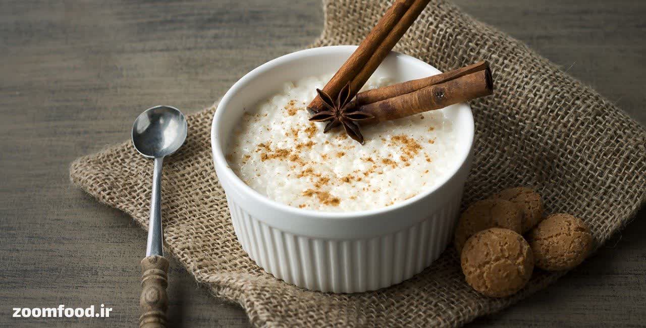 طرز تهیه‌ شیر برنج برای ماه رمضان