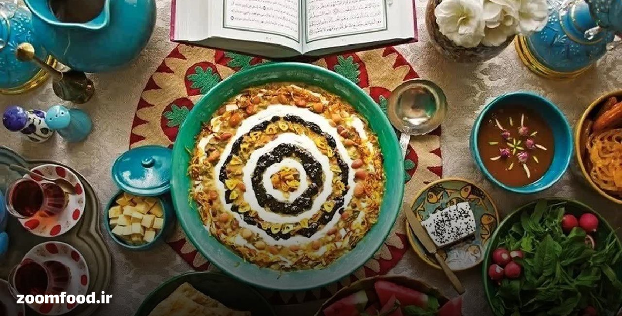معرفی غذا برای سحری در ماه مبارک رمضان